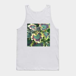 Geranium (Pelargonium) Leaves Tank Top